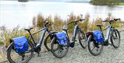 Cycles Hired from E-Bike Safaris Ltd at Windermere in the Lake District, Cumbria