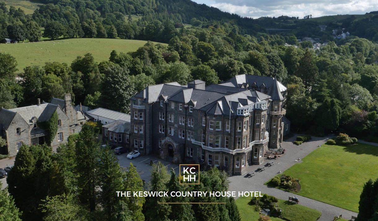 Exterior and Grounds at The Keswick Country House Hotel in Keswick, Lake District