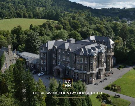Exterior and Grounds at The Keswick Country House Hotel in Keswick, Lake District