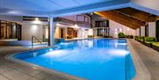 Leisure Swimming Pool at Langdale Hotel and Spa in Great Langdale, Lake District