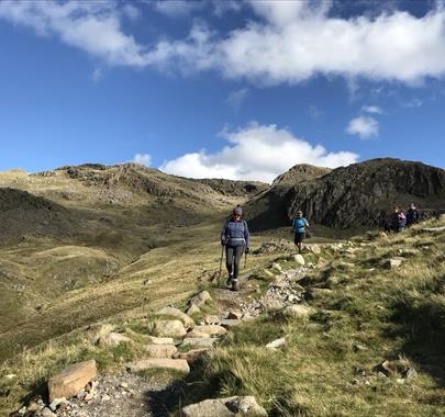 Borrowdale / Keswick Area, including Scafell Pike – Guided Walking Days & Holidays - Hiking Highs