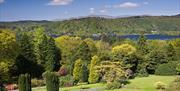 Views from Lindeth Fell Country House in Windermere, Lake District