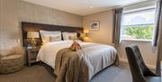 Double Bedroom at The Sally in Irthington, Cumbria