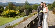 Wedding Venue Overlooking Windermere at Cragwood Country House Hotel in Ecclerigg, Lake District