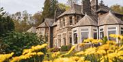 Exterior and Garden at Merewood Country House Hotel in Ecclerigg, Lake District