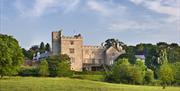 Exterior and grounds at Sizergh Castle, Lake District © National Trust Images