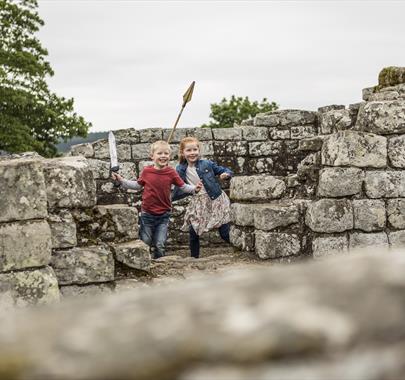 Kids Rule! at Birdoswald Roman Fort