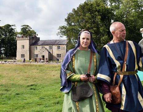 Photo of Roman Falconry at Birdoswald Roman Fort in Brampton, Cumbria from 12 - 13 August 2023
