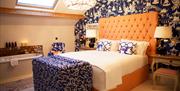 Bedroom at The Swan Hotel & Spa in Newby Bridge, Lake District