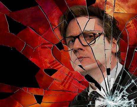 Poster for Ed Byrne: Tragedy Plus Time, Performing at Brewery Arts in Kendal, Cumbria