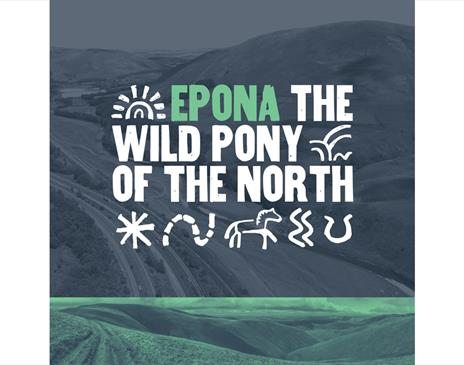 Poster for Epona: Wild Pony of the North at Rheged in Penrith, Cumbria