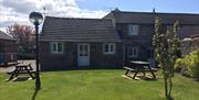 Exterior at Dickinson Place Holiday Cottages in Allonby, Cumbria