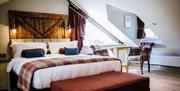 Bedroom at The Crown Inn at Pooley Bridge in Ullswater, Lake District