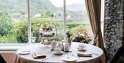 Afternoon Tea at Borrowdale Gates Hotel in Grange-in-Borrowdale, Lake District