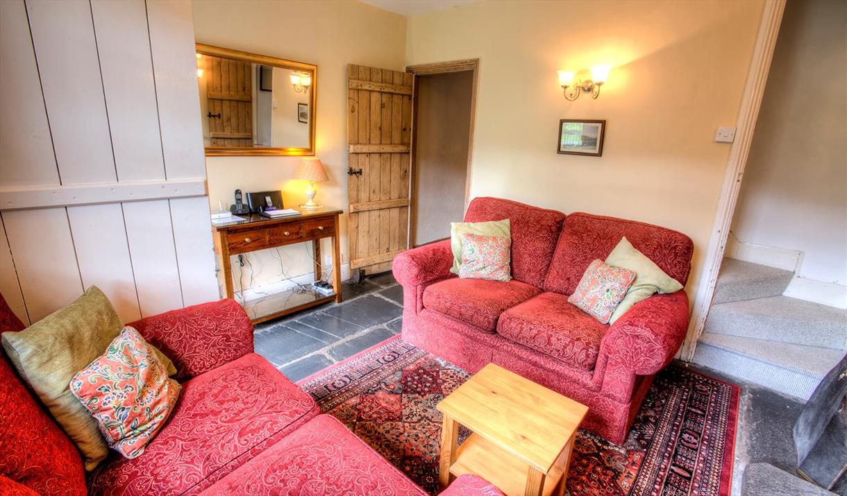 Lounge Area at 2 Lingmoor View in Great Langdale, Lake District