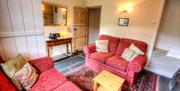 Lounge Area at 2 Lingmoor View in Great Langdale, Lake District