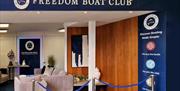Lounge at Freedom Boat Club Windermere in Bowness-on-Windermere, Lake District