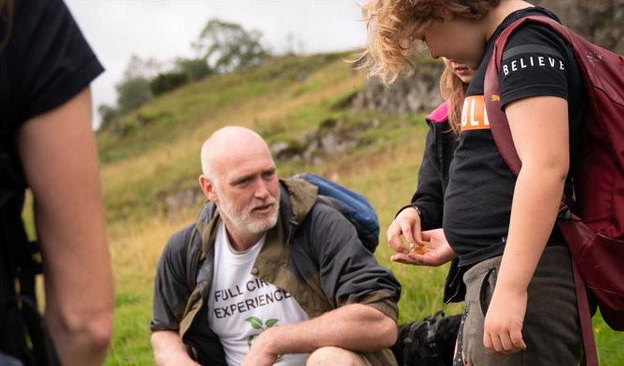 Forage and Feast with Full Circle Experiences in Rydal, Lake District