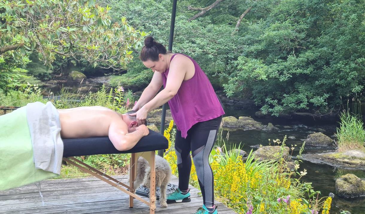 Massage with Full Circle Experiences in Rydal, Lake District