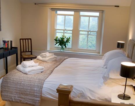 Bedroom at Mouse House at Rowling End in Keswick, Lake District
