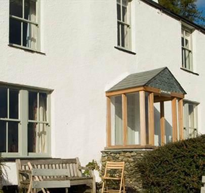 Exterior at Rowling End in Keswick, Lake District