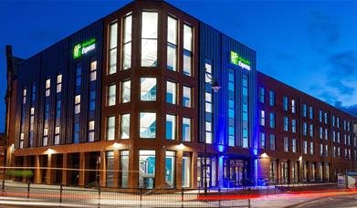 Exterior at Holiday Inn Express in Barrow-in-Furness, Cumbria