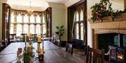 Dining Room at Fallbarrow Hall in Bowness-on-Windermere, Lake District