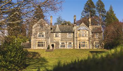Exterior at Fallbarrow Hall in Windermere, Lake District