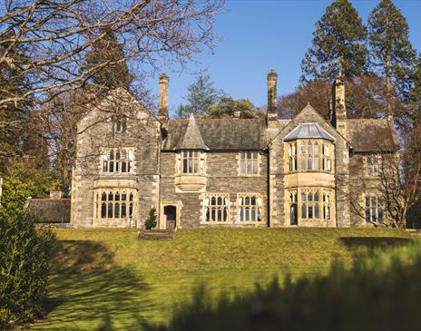 Exterior at Fallbarrow Hall in Windermere, Lake District