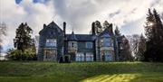 Exterior of Fallbarrow Hall in Bowness-on-Windermere, Lake District