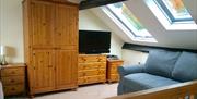 Family Room at Ullswater View Cottage