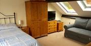 Family Room at Ullswater View Cottage