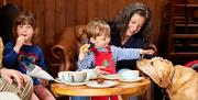 Family at the Cafe at Fell Foot in Newby Bridge, Lake District - ©Shaun Burr