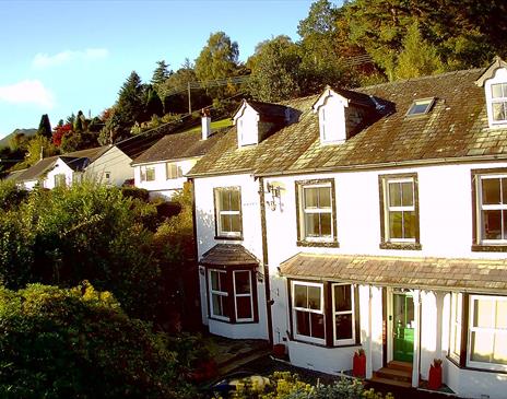 Exterior at Fern Howe Guest House in Keswick, Lake District