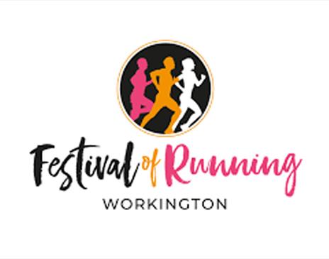 Advert for Festival of Running in Workington, Cumbria