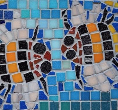 Mosaic in a Day at Cowshed Creative