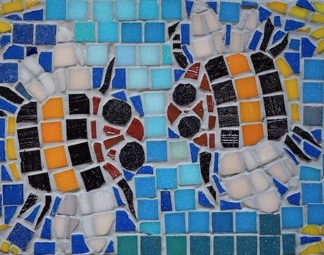 Mosaic in a Day at Cowshed Creative