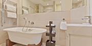 First Floor Family Bathroom at Birkdale House in Windermere, Lake District