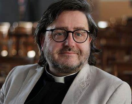 Fr. Alex Frost, Speaker for Our Daily Bread at Carlisle Cathedral in Carlisle, Cumbria