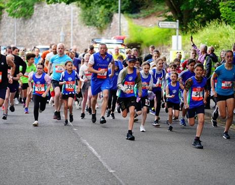 Charity fun run and 10k event in Appleby