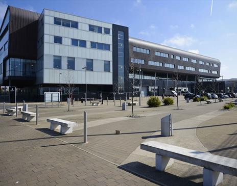 Channelside campus at Furness College in Barrow-in-Furness