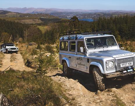 4x4 Experience with Graythwaite Adventure in the Lake District, Cumbria