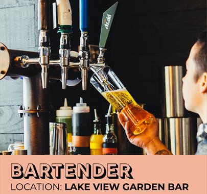 Bartender- Lake View Garden Bar