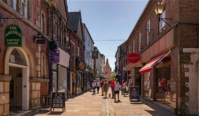 Carlisle as Seen on the Secret City & Winter City Walking Tours with Great Guided Tours