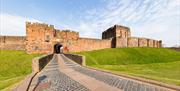 Carlisle Castle, as Seen on the Secret City & Winter City Walking Tours with Great Guided Tours