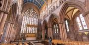 Carlisle Cathedral, as Seen on the Secret City & Winter City Walking Tours with Great Guided Tours
