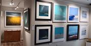 Art on Display at Gallery North West in Brampton, Cumbria