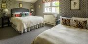 Family Bedroom at George and Dragon in Clifton, Cumbria