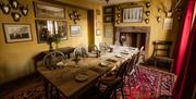 Dining Room at George and Dragon in Clifton, Cumbria