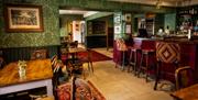 Dining Room and Bar Seating at George and Dragon in Clifton, Cumbria
